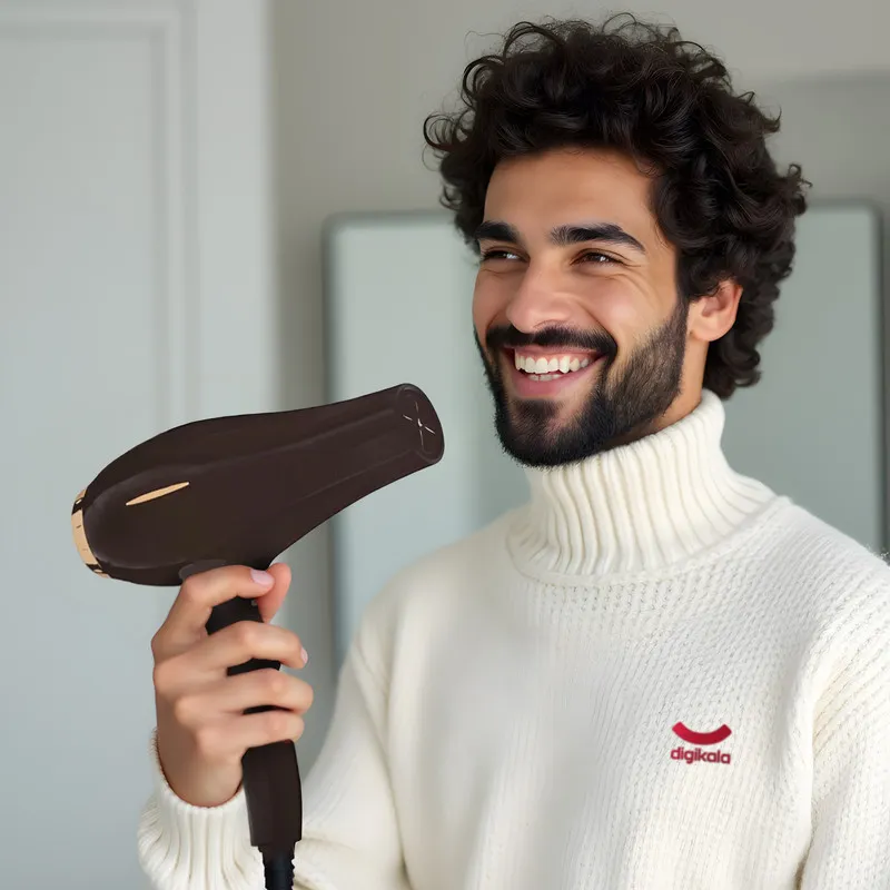 سشوار حرفهای مدل 9000w - تصویر 2