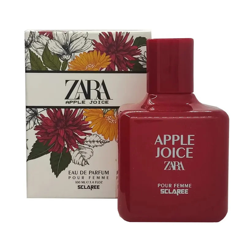 ادوپرفیوم زنانه اسکلاره مدل Zara Apple Joice حجم 100 میلیلیتر - تصویر 2