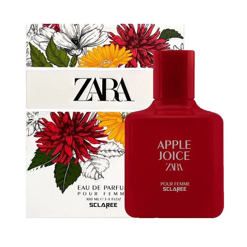 ادوپرفیوم زنانه اسکلاره مدل Zara Apple Joice حجم 100 میلیلیتر - تصویر 3