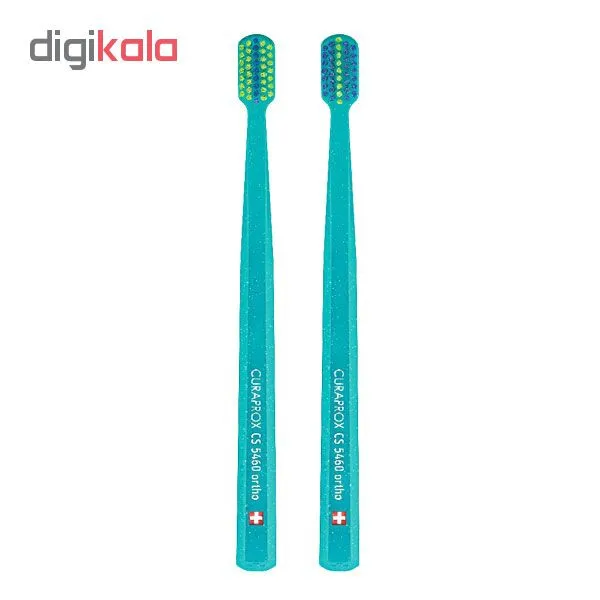 مسواک کوراپراکس مدل ORTHO با برس نرم - تصویر 6
