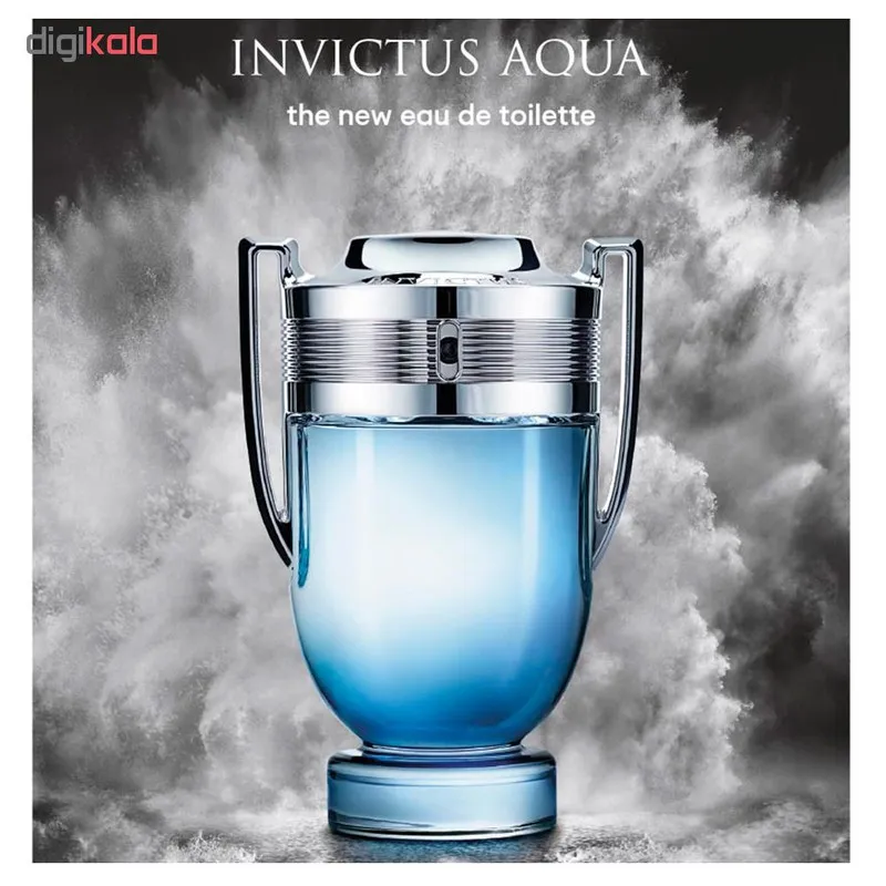 ادو تویلت مردانه پاکو رابان مدل Invictus Aqua حجم 50 میلی لیتر - تصویر 4