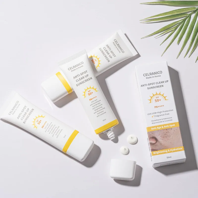 کرم ضد آفتاب بدون رنگ سلرانیکو SPF 50 مدل CLEAR UP مناسب انواع پوست حجم 50 میلیلیتر - تصویر 2