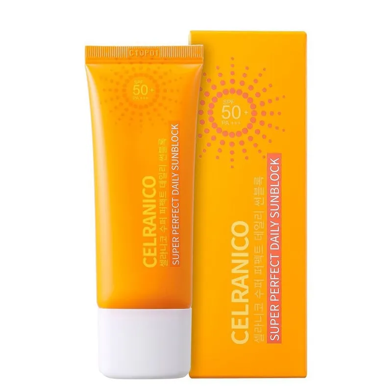 کرم ضد آفتاب بدون رنگ سلرانیکو SPF 50 مدل perfect daily ‌مناسب انواع پوست حجم 40 میلی‌لیتر - تصویر 2
