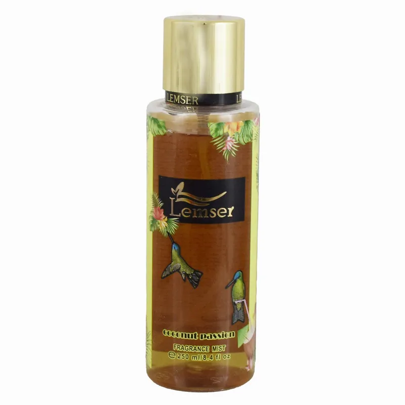 بادی اسپلش زنانه لمسر مدل coconut passion حجم 250 میلی لیتر