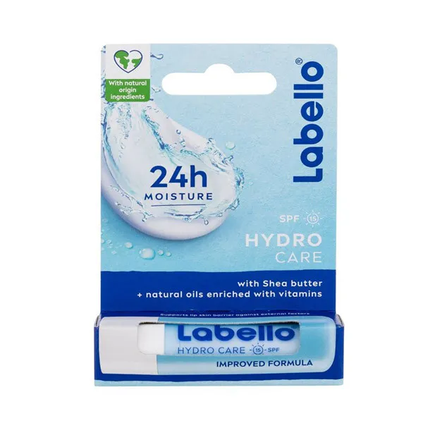 بالم لب ماتیکی لابلو مدل Hydro با SPF 15 و عصاره طبیعی، مرطوبکننده 24 ساعته و تقویتشده با ویتامینها - تصویر 3