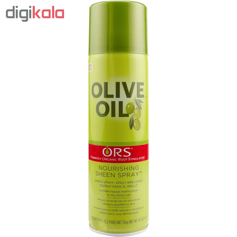 اسپری مو او آر اس مدل olive oil حجم 472 میلی لیتر - تصویر 2