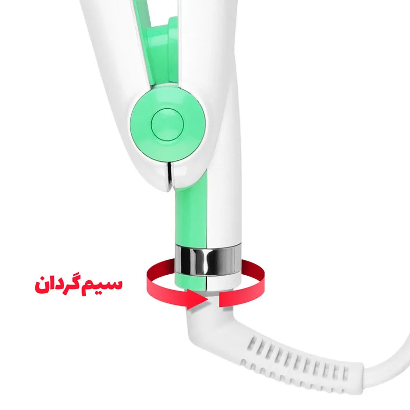 اتو مو جیمی مدل GM-2967 - تصویر 3