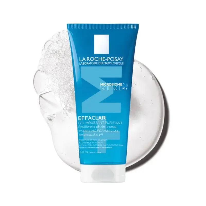 ژل شستشو صورت لاروش پوزای مدل Effaclar M حجم 200 میلی لیتر - تصویر 2
