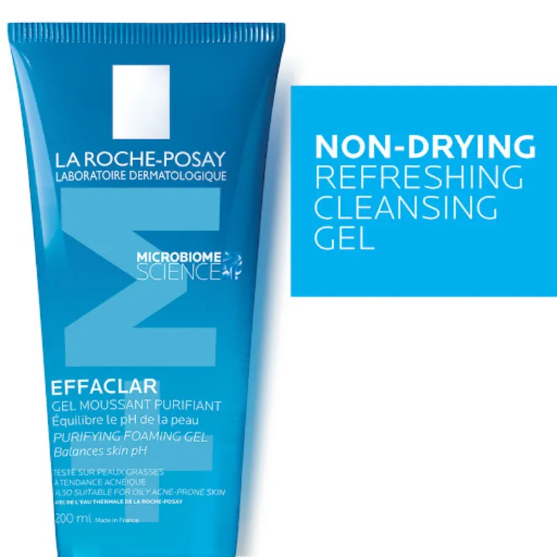 ژل شستشو صورت لاروش پوزای مدل Effaclar M حجم 200 میلی لیتر - تصویر 3