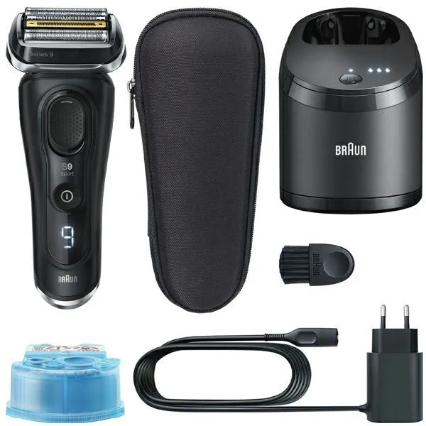 ماشین اصلاح موی صورت شارژی براون مدل 9352cc sport - تصویر 2