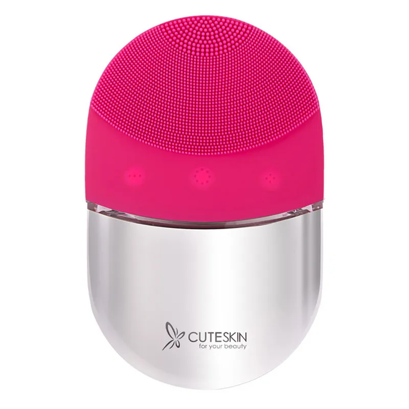 برس پاکسازی سیلیکونی کیوت اسکین مدل CIH-F500