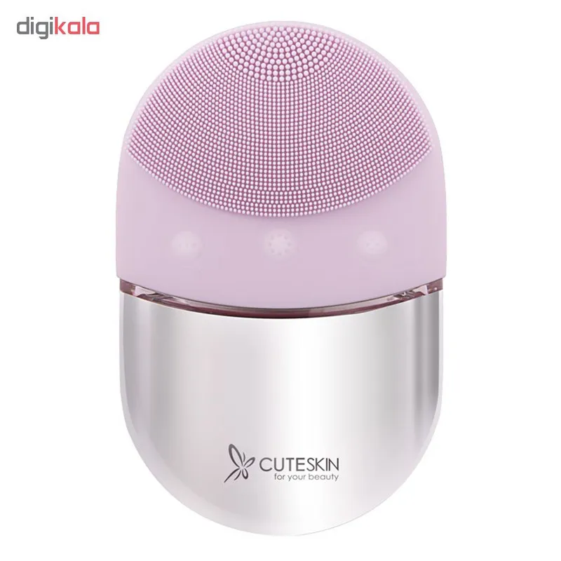 برس پاکسازی سیلیکونی کیوت اسکین مدل CIH-F500 - تصویر 2