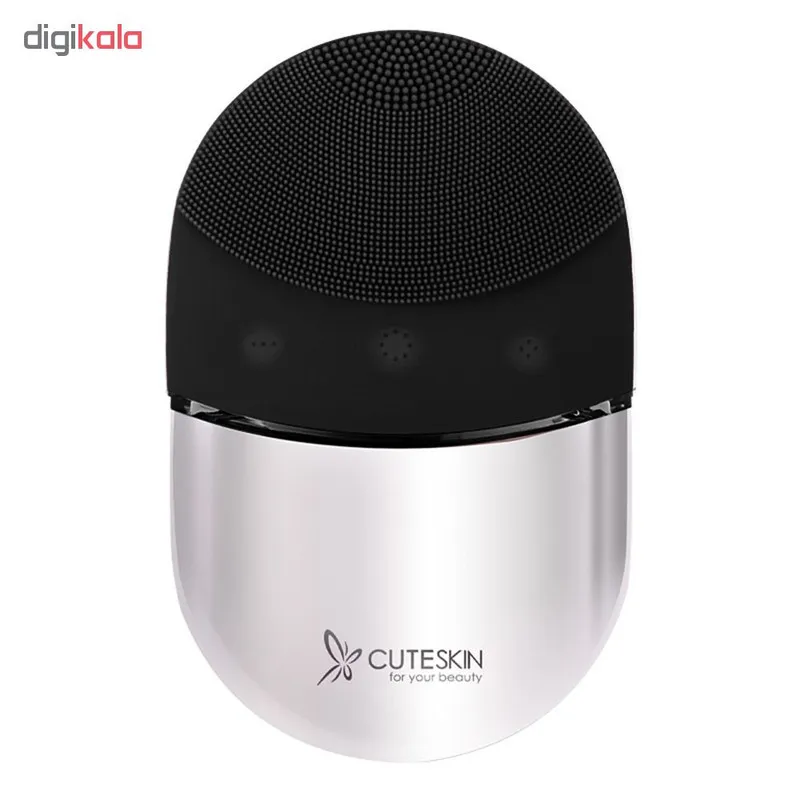 برس پاکسازی سیلیکونی کیوت اسکین مدل CIH-F500 - تصویر 5