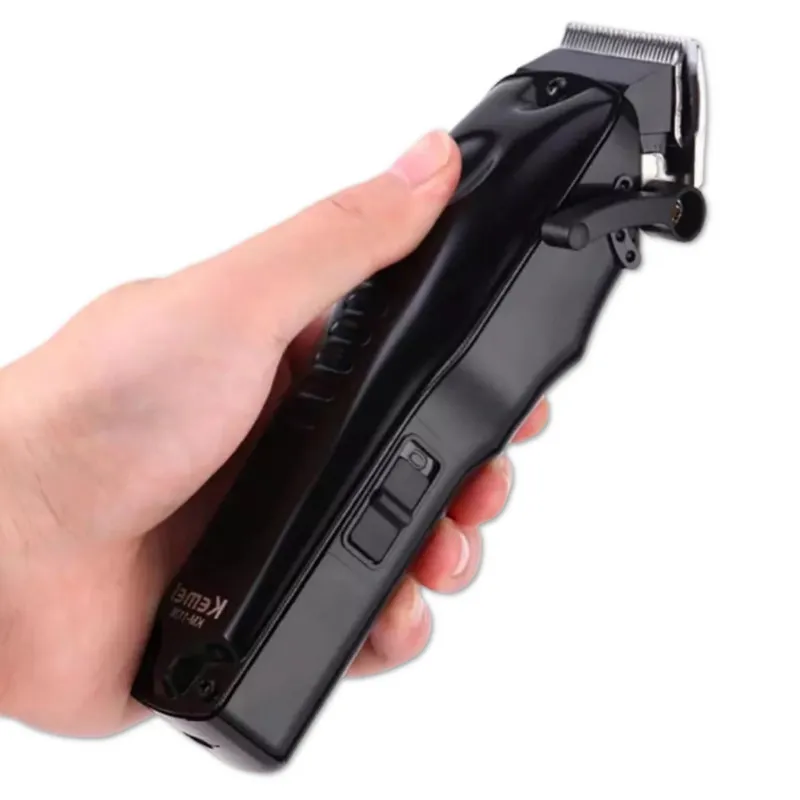 ماشین اصلاح موی سر و صورت شارژی کیمی مدل KM-1136 - تصویر 4