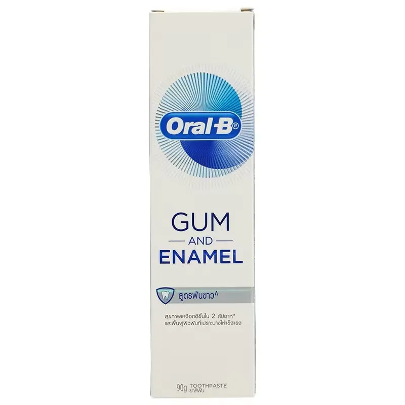 خمیر دندان اورال بی مدل GUM AND ENAMEL وزن 90 گرم - تصویر 2