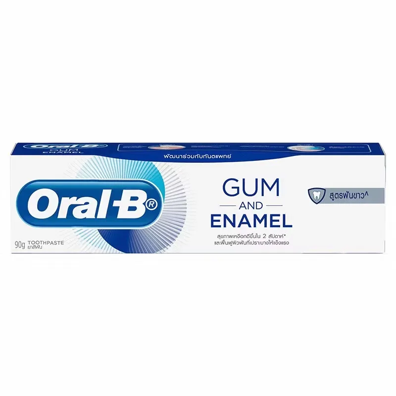خمیر دندان اورال بی مدل GUM AND ENAMEL وزن 90 گرم - تصویر 4