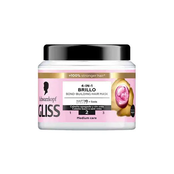 ماسک مو گلیس مدل Brillo 4-In-1 حجم 400 میلی لیتر - تصویر 2
