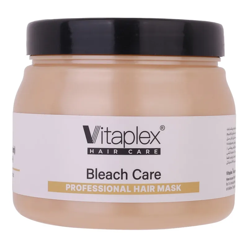ماسک مو ویتاپلکس مدل Bleach Care حجم 500 میلی لیتر