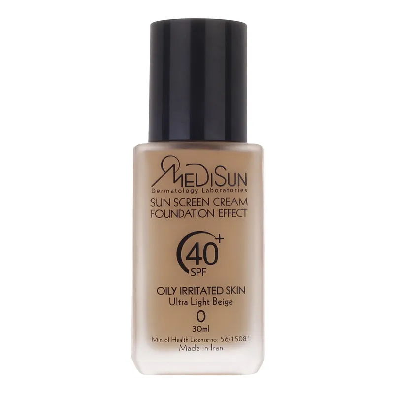 کرم ضد آفتاب رنگی مدیسان SPF 40 مدل No.0 ‌مناسب پوست‌های چرب حجم 30 میلی‌لیتر - تصویر 2
