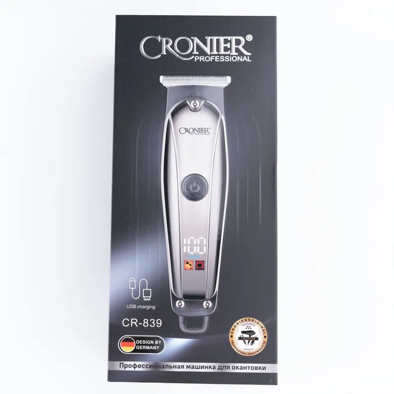 ماشین اصلاح موی سر و صورت کرونیر مدل CR-839 - تصویر 2