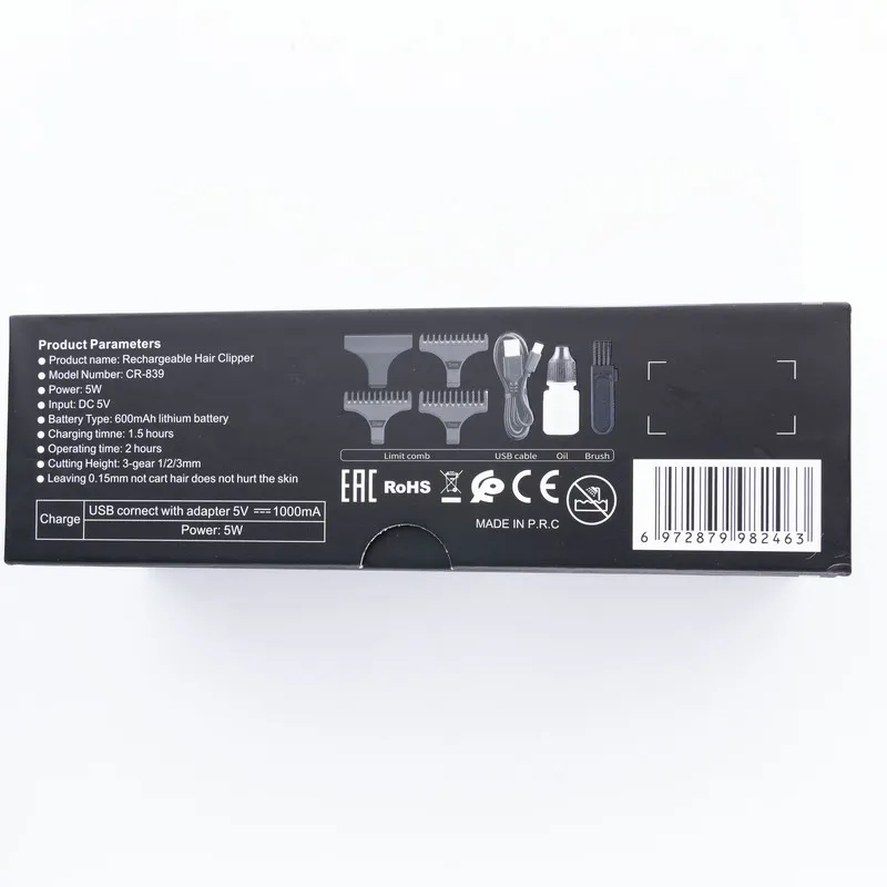 ماشین اصلاح موی سر و صورت کرونیر مدل CR-839 - تصویر 4