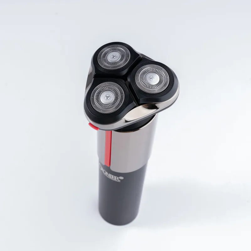 ماشین اصلاح موی صورت شارژی کرونیر مدل CR-1238 - تصویر 4