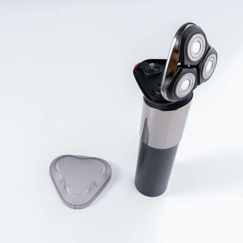 ماشین اصلاح موی صورت شارژی کرونیر مدل CR-1238 - تصویر 5