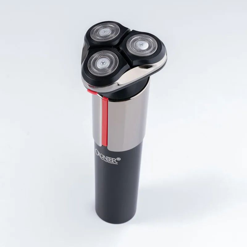 ماشین اصلاح موی صورت شارژی کرونیر مدل CR-1238 - تصویر 6