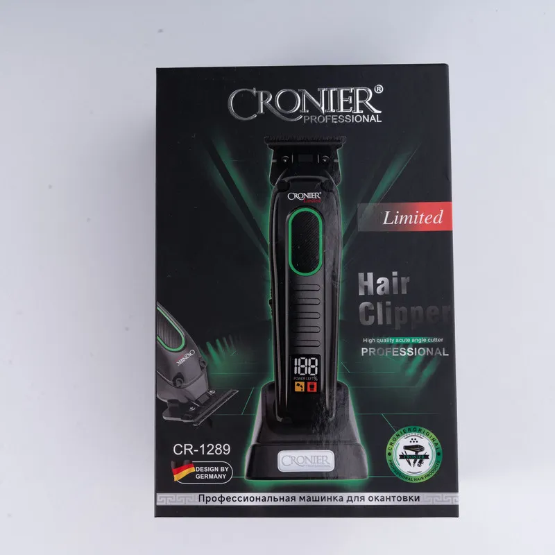 ماشین اصلاح موی سر و صورت کرونیر مدل CR-1289 - تصویر 2