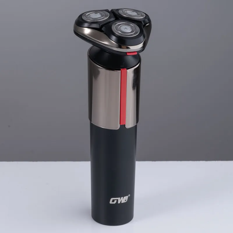 ماشین اصلاح موی صورت شارژی جی دبلیو مدل W-9754 - تصویر 3