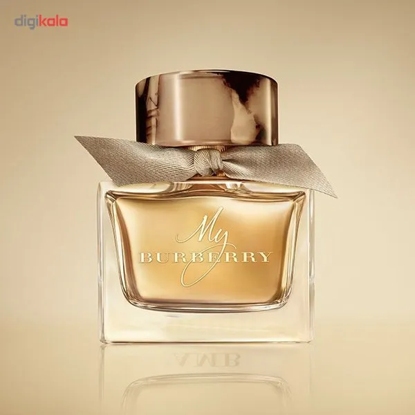 ادو تویلت زنانه بربری مدل My Burberry حجم 90 میلی لیتر - تصویر 3