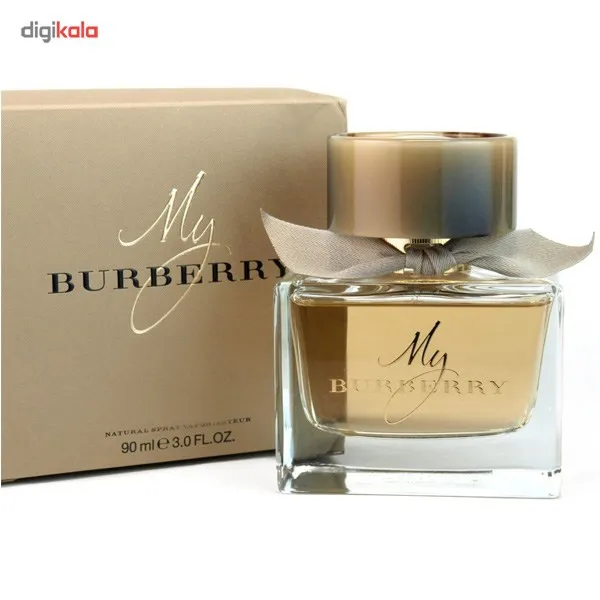 ادو تویلت زنانه بربری مدل My Burberry حجم 90 میلی لیتر - تصویر 4