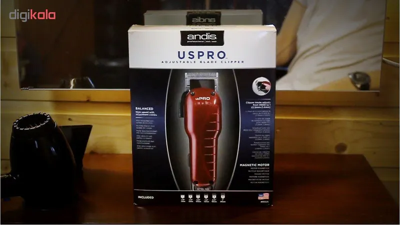 ماشین اصلاح موی سر اندیس مدل US Pro - تصویر 4