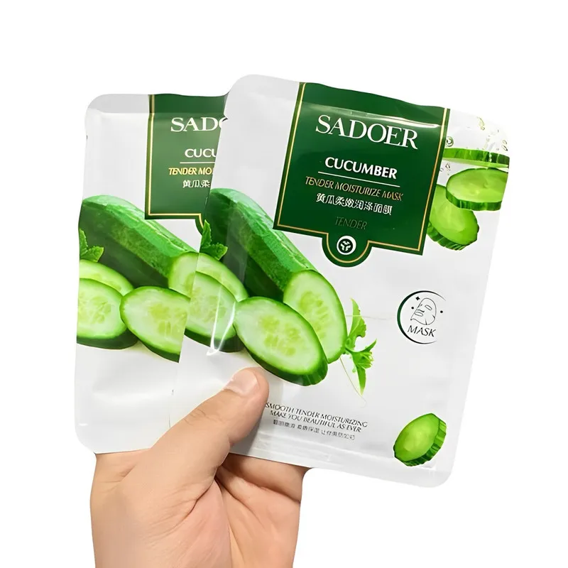 ماسک صورت سادور مدل خیار حجم 25 میلی لیتر - تصویر 2