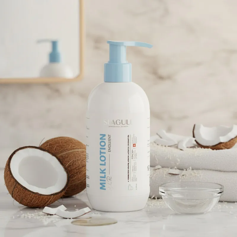 لوسیون بدن سی گل مدل milk حجم 300 میلی لیتر - تصویر 2