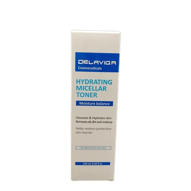 تونر دلاویگا مدل Moisture balance حجم 250 میلی لیتر - تصویر 3