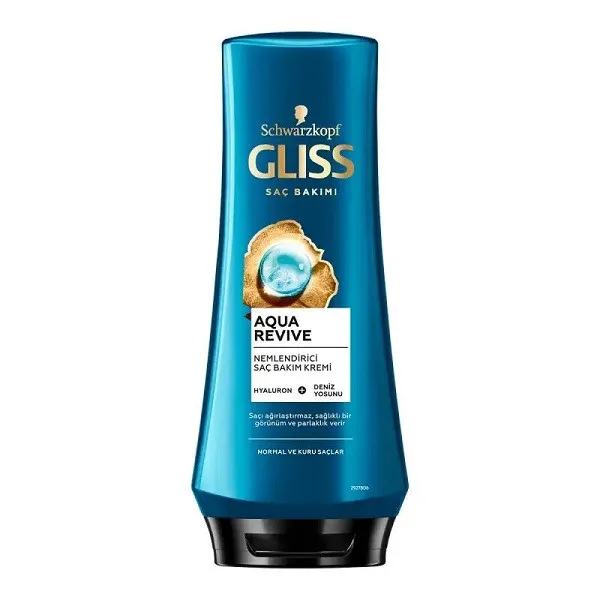 نرمکننده مو گلیس مدل Aqua Revive حجم 360 میلیلیتر - تصویر 2
