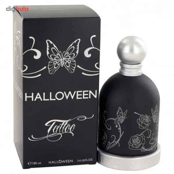 ادو تویلت زنانه خسوس دل پوزو مدل Halloween Tattoo Woman حجم 100 میلی لیتر - تصویر 3