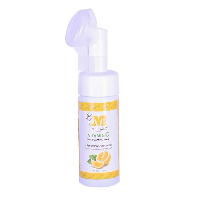 فوم شستشو صورت مراگلو مدل VITAMIN C حجم 150 میلی لیتر