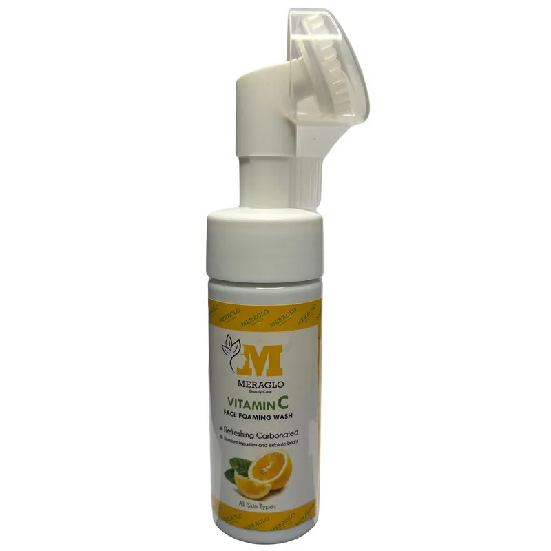 فوم شستشو صورت مراگلو مدل VITAMIN C حجم 150 میلی لیتر - تصویر 2