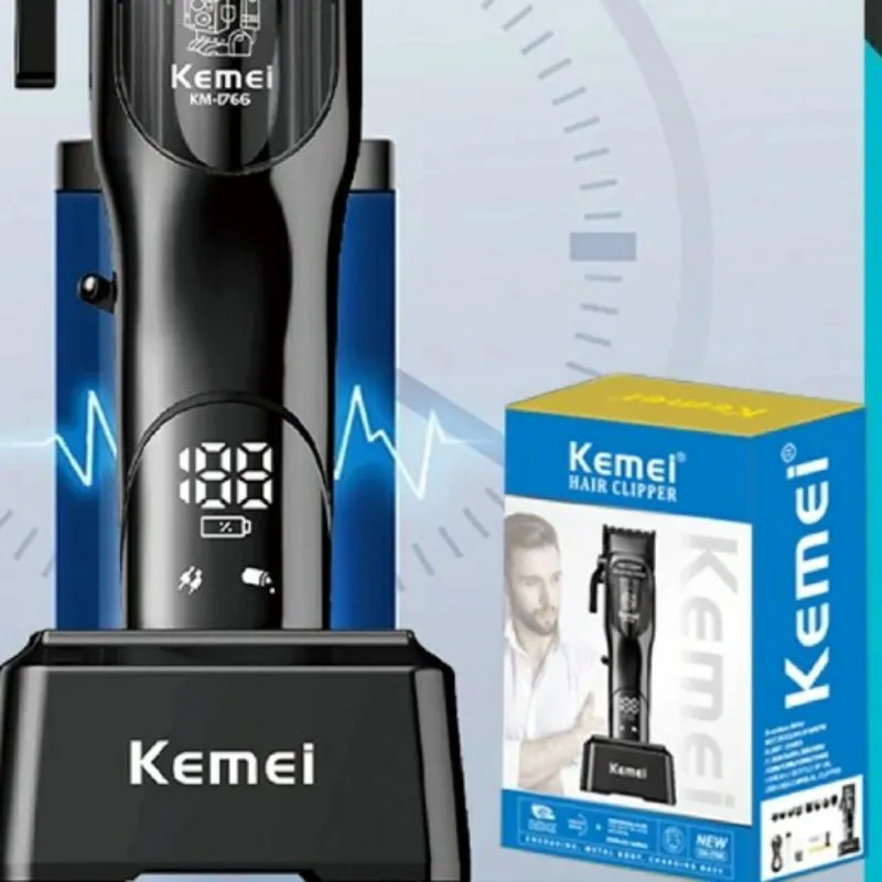 ماشین اصلاح موی سر و صورت کیمی مدل km-1766 - تصویر 3