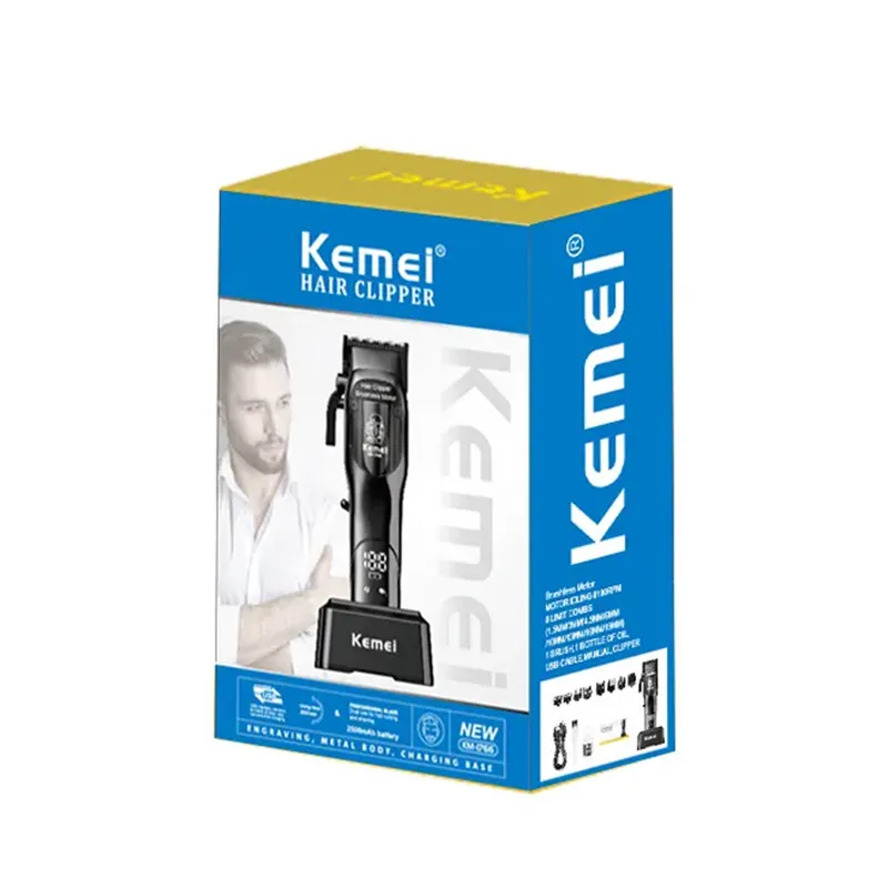 ماشین اصلاح موی سر و صورت کیمی مدل km-1766 - تصویر 4