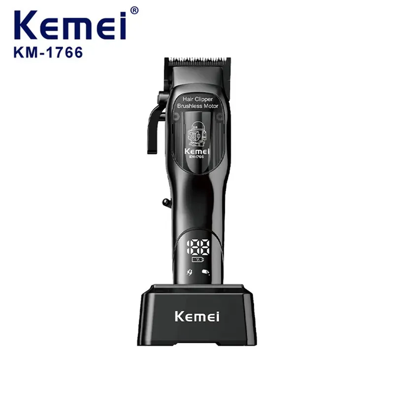 ماشین اصلاح موی سر و صورت کیمی مدل km-1766 - تصویر 5