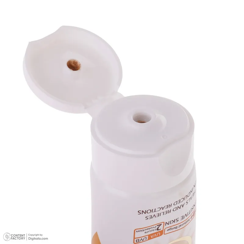 کرم ضد آفتاب رنگی سان سیف SPF 50 مدل Viti-Sense-02 مناسب پوستهای حساس حجم 50 میلی لیتر - تصویر 3