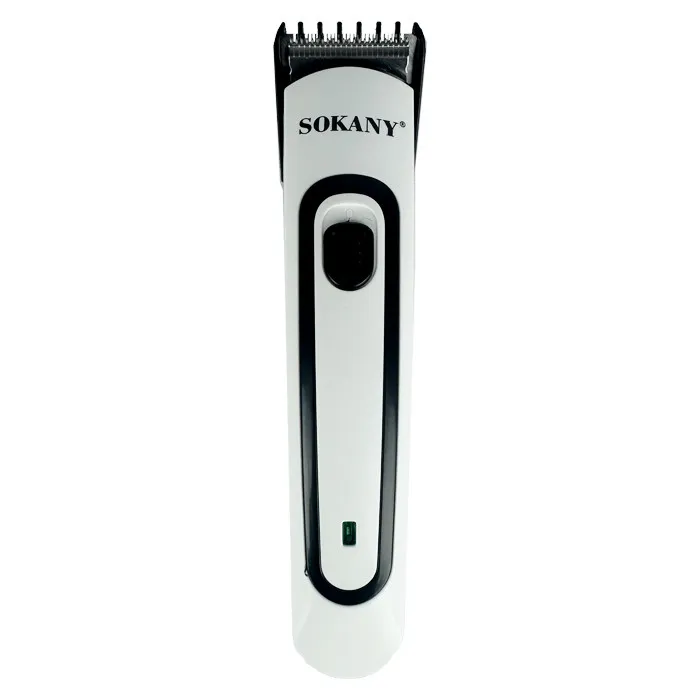 ماشین اصلاح موی سر و صورت شارژی سوکانی مدل SK-LF-9943 با تیغه استیل ضد زنگ، قابلیت اصلاح صفر میلی‌متر، شانه قابل تنظیم 0 تا 5 میلی‌متر و طراحی ارگونومیک