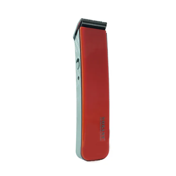 ماشین اصلاح موی سر و صورت شارژی سوکانی مدل sk-16011 با تیغه استیل ضد زنگ، قابلیت اصلاح با شماره صفر و 3 شانه همراه - تصویر 2