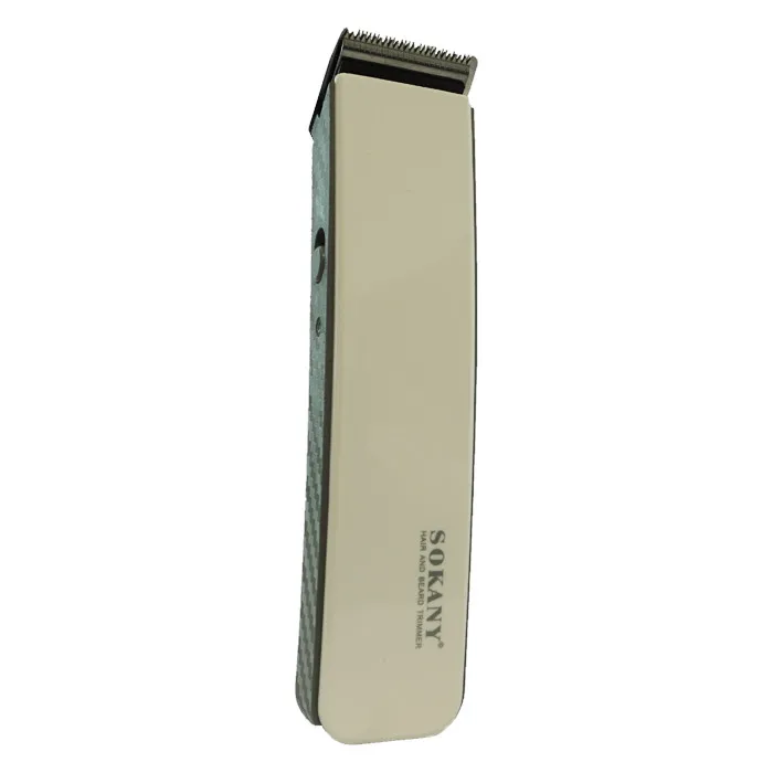 ماشین اصلاح موی سر و صورت شارژی سوکانی مدل sk-16011 با تیغه استیل ضد زنگ، قابلیت اصلاح با شماره صفر و 3 شانه همراه - تصویر 4