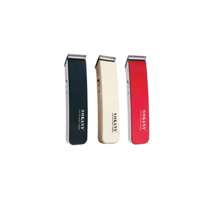 ماشین اصلاح موی سر و صورت شارژی سوکانی مدل sk-16011 با تیغه استیل ضد زنگ، قابلیت اصلاح با شماره صفر و 3 شانه همراه - تصویر 6