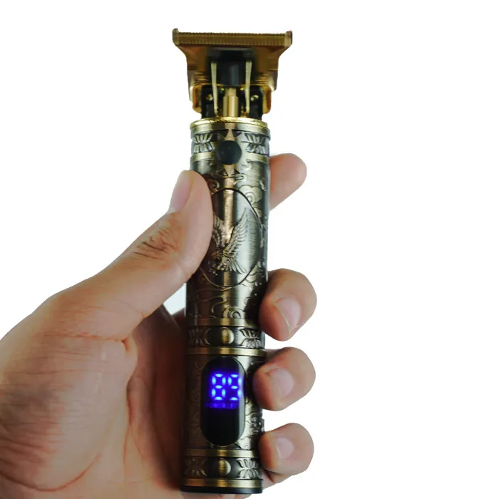 ماشین اصلاح موی سر و صورت شارژی سوکانی مدل SK-LF-9996 با تیغه استیل ضد زنگ، طراحی ارگونومیک، نمایشگر وضعیت باتری، قابلیت اصلاح با شماره صفر، همراه با 3 عدد شانه و کابل USB تایپ C - تصویر 3