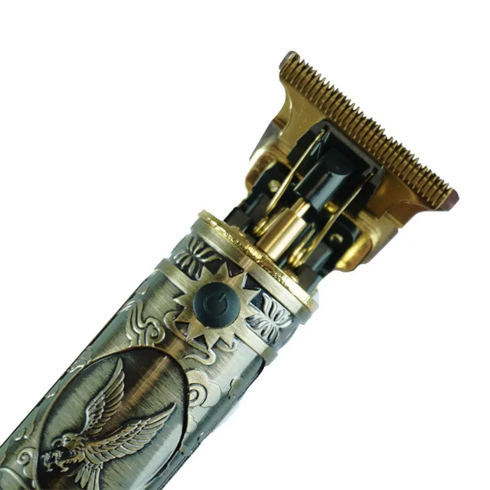 ماشین اصلاح موی سر و صورت شارژی سوکانی مدل SK-LF-9996 با تیغه استیل ضد زنگ، طراحی ارگونومیک، نمایشگر وضعیت باتری، قابلیت اصلاح با شماره صفر، همراه با 3 عدد شانه و کابل USB تایپ C - تصویر 5